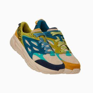 Hoka One One Clifton L Suede Womens 8.5 Multi Color